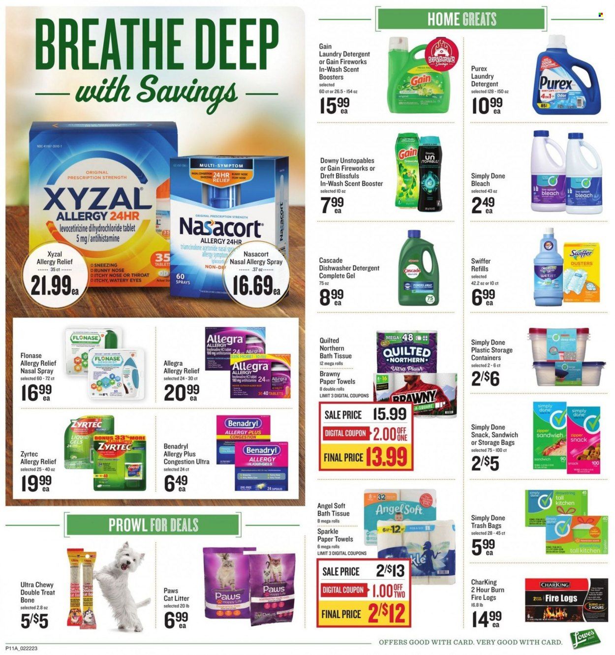 Lowes Foods (NC, SC) Weekly Ad Flyer Specials February 22 to February 28, 2023
