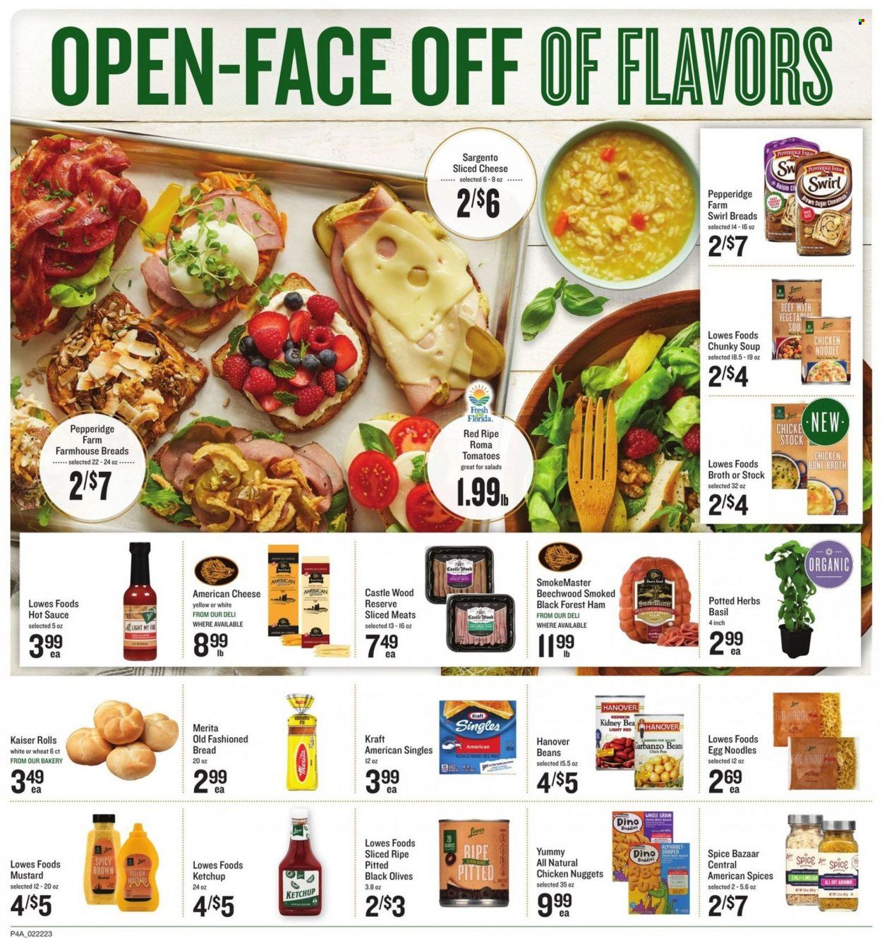 Lowes Foods (NC, SC) Weekly Ad Flyer Specials February 22 to February 28, 2023