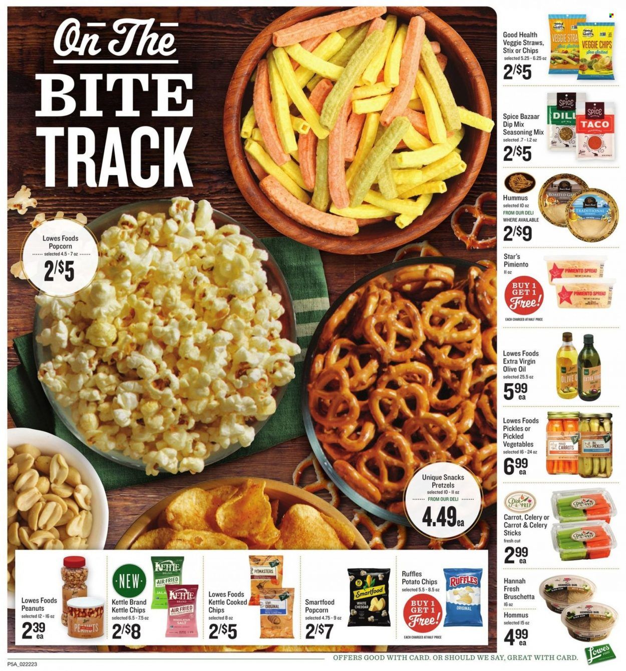 Lowes Foods (NC, SC) Weekly Ad Flyer Specials February 22 to February 28, 2023