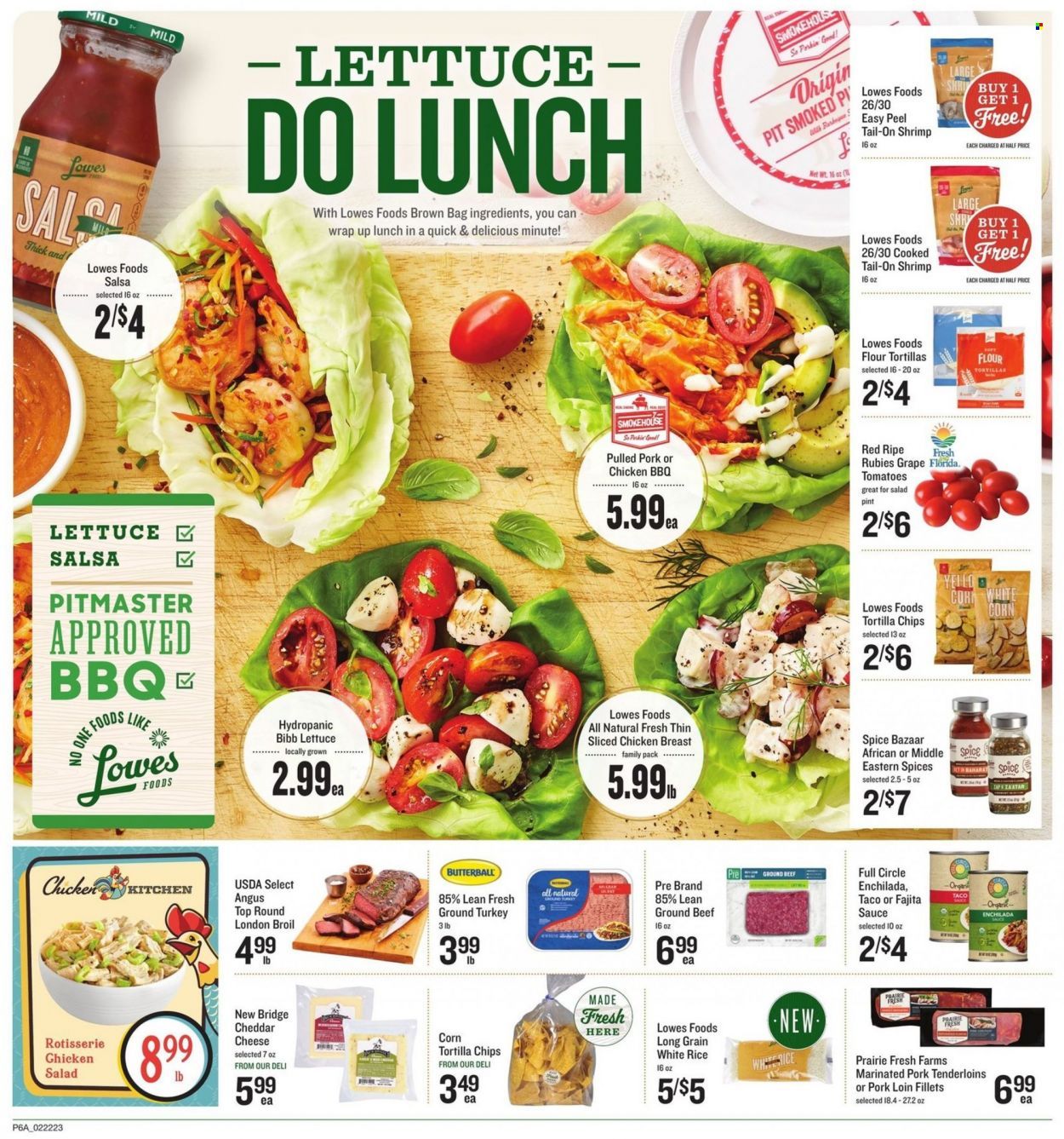 Lowes Foods (NC, SC) Weekly Ad Flyer Specials February 22 to February 28, 2023