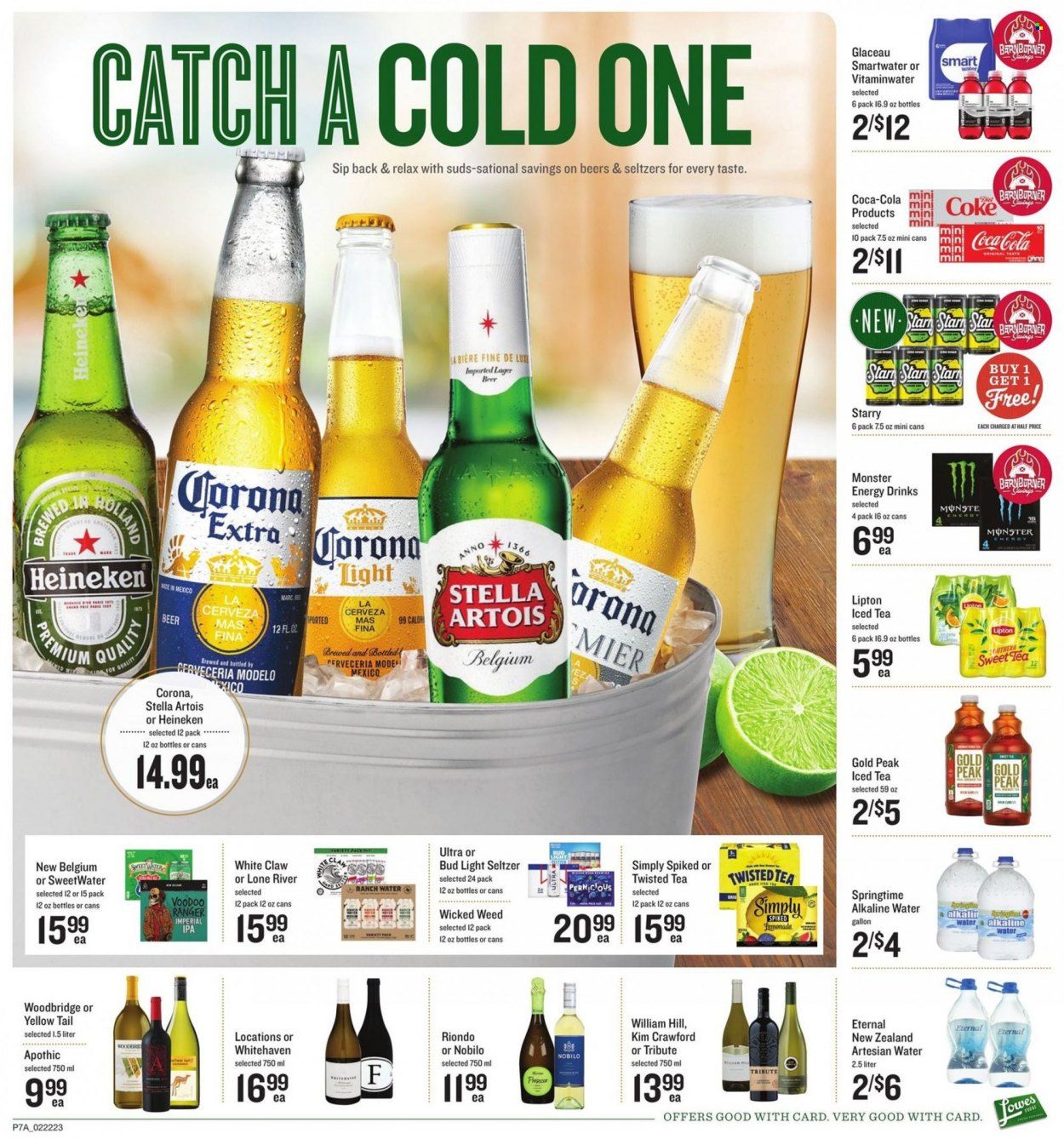 Lowes Foods (NC, SC) Weekly Ad Flyer Specials February 22 to February 28, 2023
