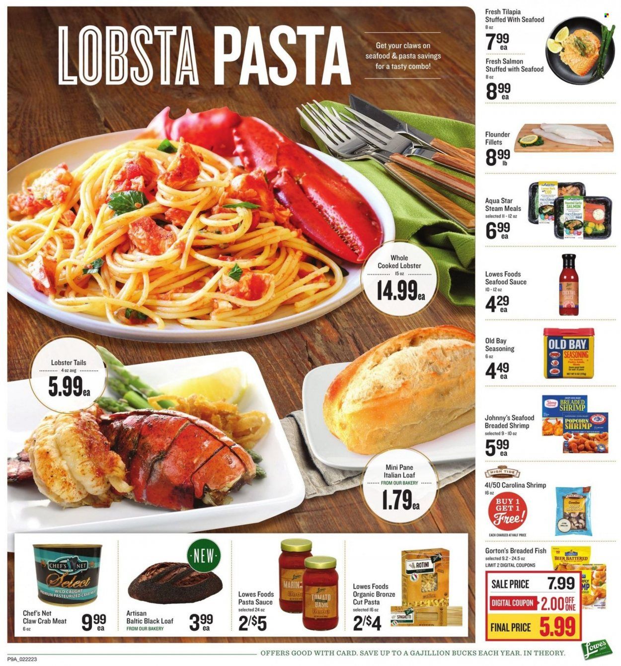 Lowes Foods (NC, SC) Weekly Ad Flyer Specials February 22 to February 28, 2023