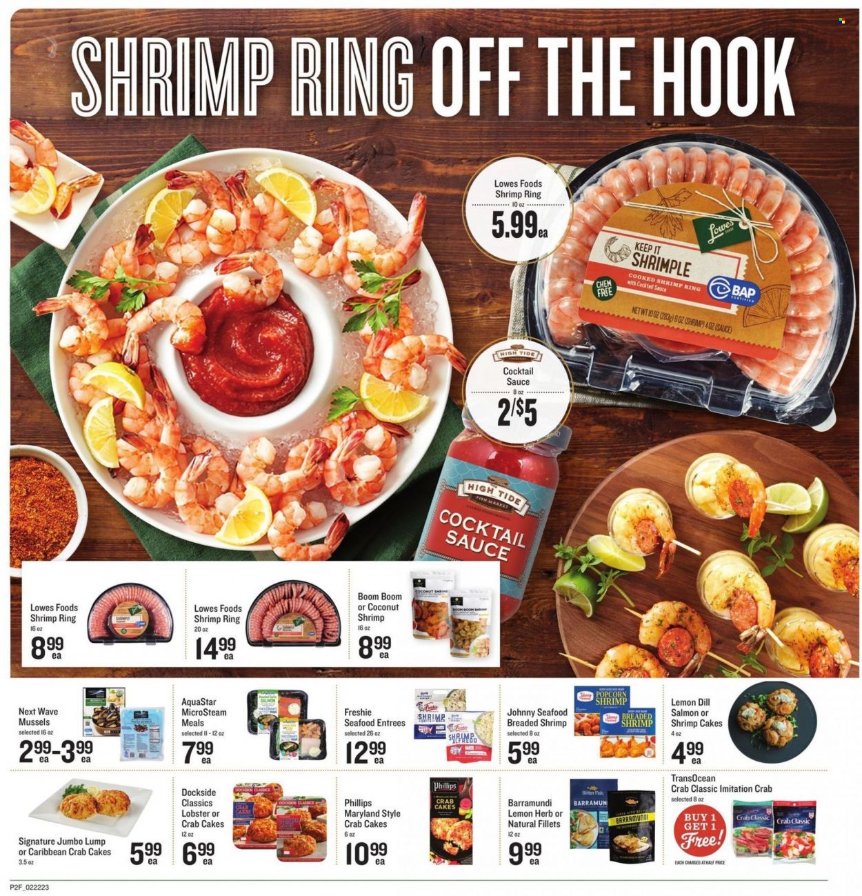 Lowes Foods (NC, SC) Weekly Ad Flyer Specials February 22 to April 4, 2023