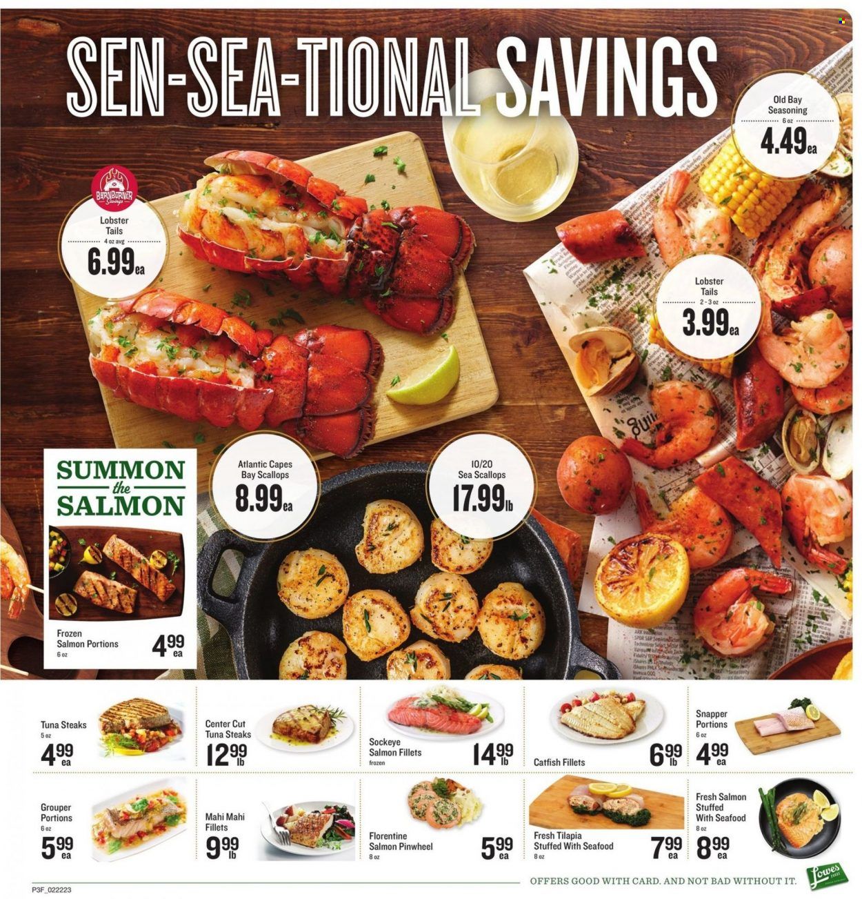 Lowes Foods (NC, SC) Weekly Ad Flyer Specials February 22 to April 4, 2023