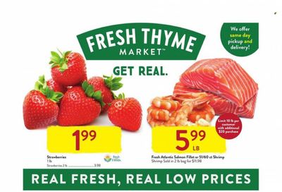 Fresh Thyme Weekly Ad Flyer Specials February 22 to February 28, 2023