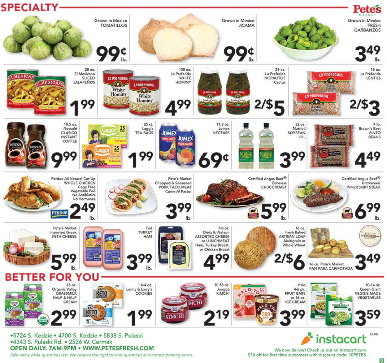 Pete's Fresh Market (IL) Weekly Ad Flyer Specials February 22 to February 28, 2023