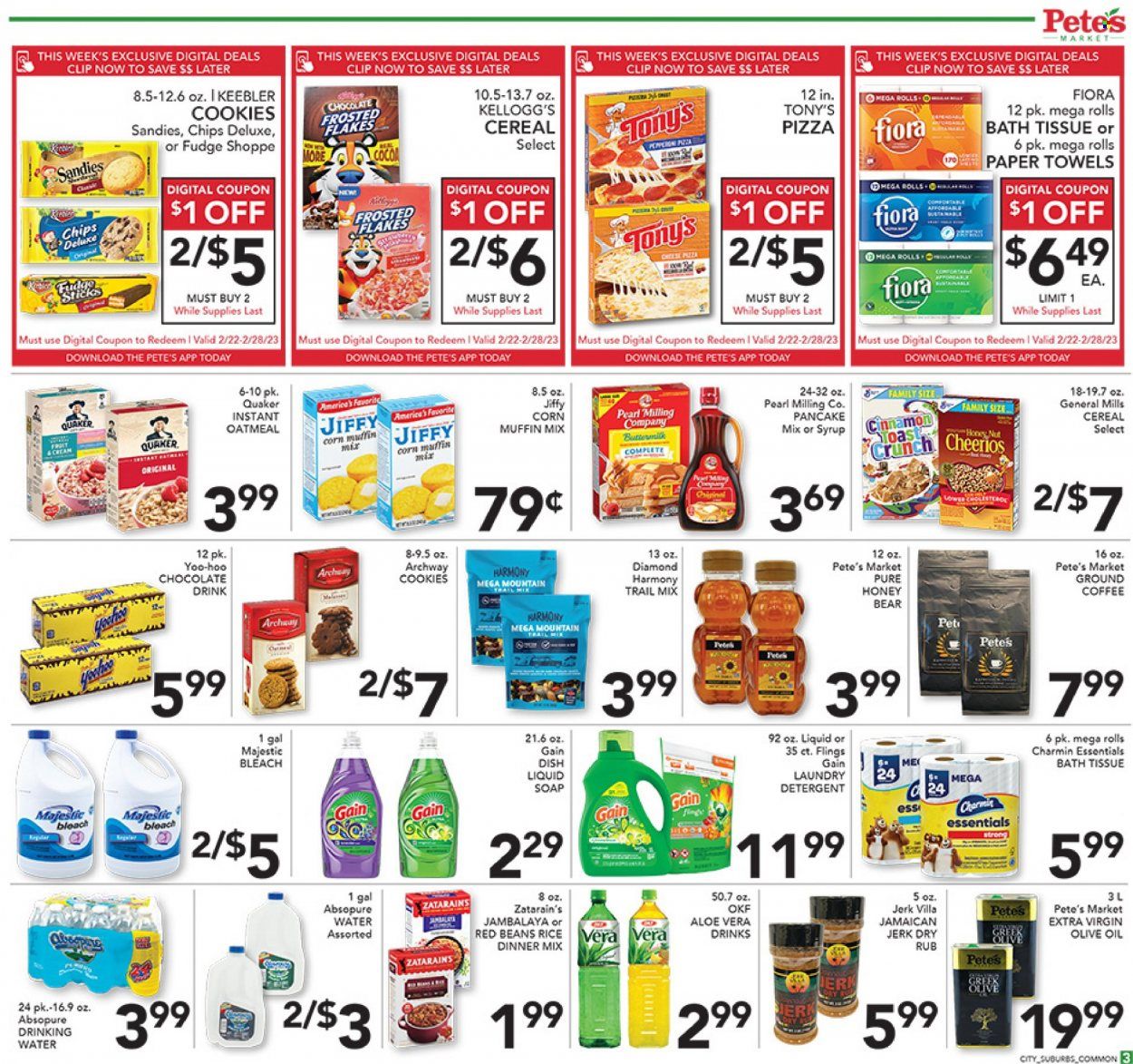 Pete's Fresh Market (IL) Weekly Ad Flyer Specials February 22 to February 28, 2023