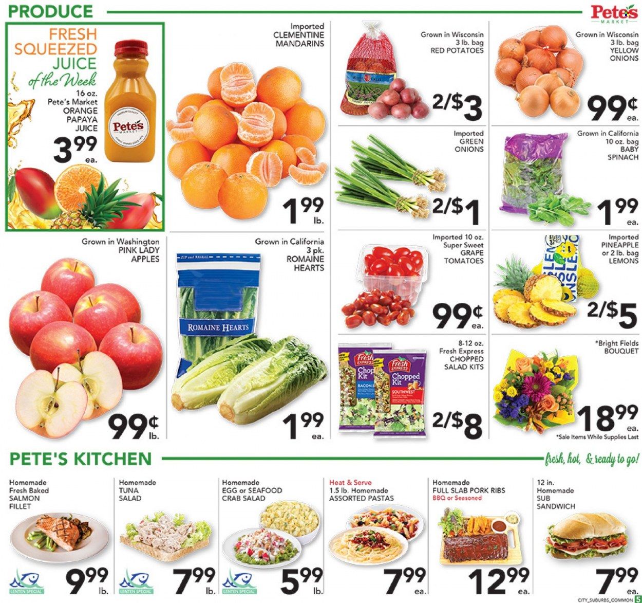 Pete's Fresh Market (IL) Weekly Ad Flyer Specials February 22 to February 28, 2023