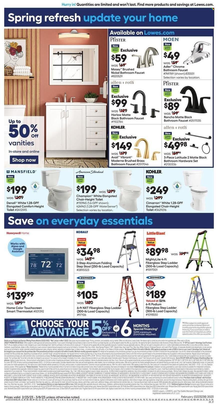 Lowe's Weekly Ad Flyer Specials February 23 to March 8, 2023