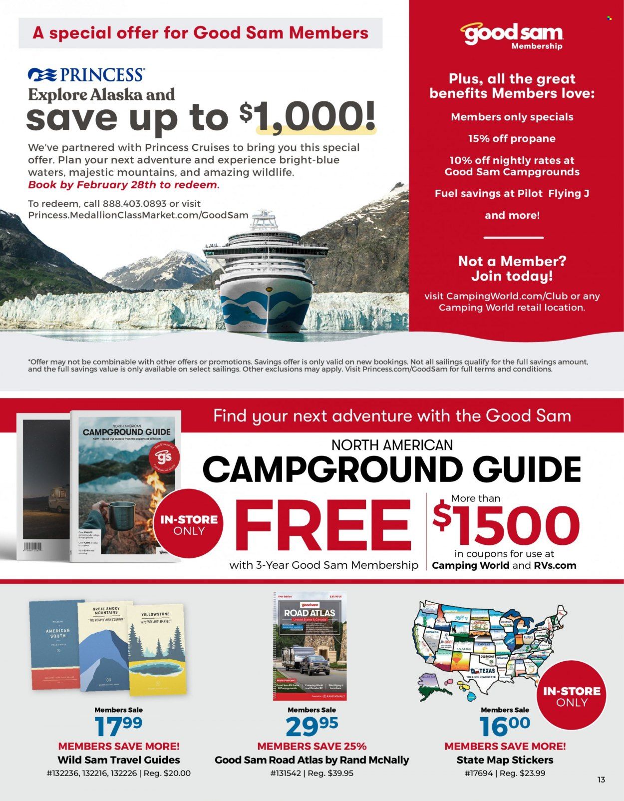 Camping World Weekly Ad Flyer Specials February 16 to February 26, 2023