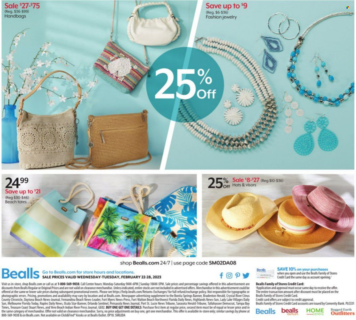 Bealls Florida (FL) Weekly Ad Flyer Specials February 22 to February 28, 2023