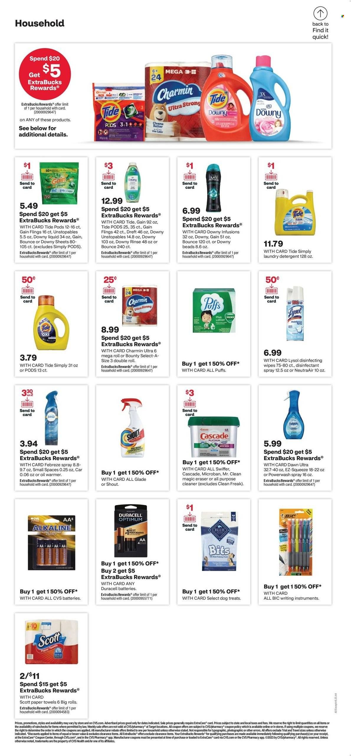 CVS Pharmacy Weekly Ad Flyer Specials February 26 to March 4, 2023