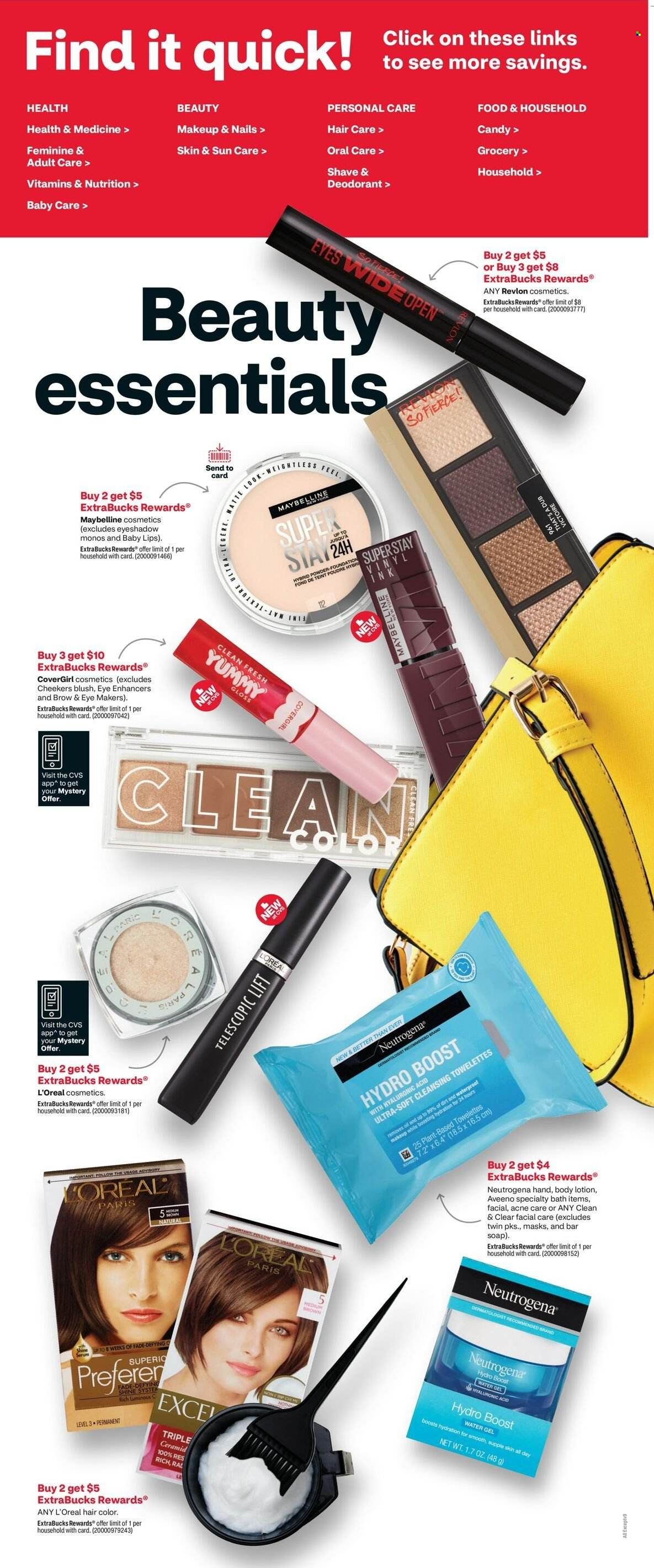 CVS Pharmacy Weekly Ad Flyer Specials February 26 to March 4, 2023