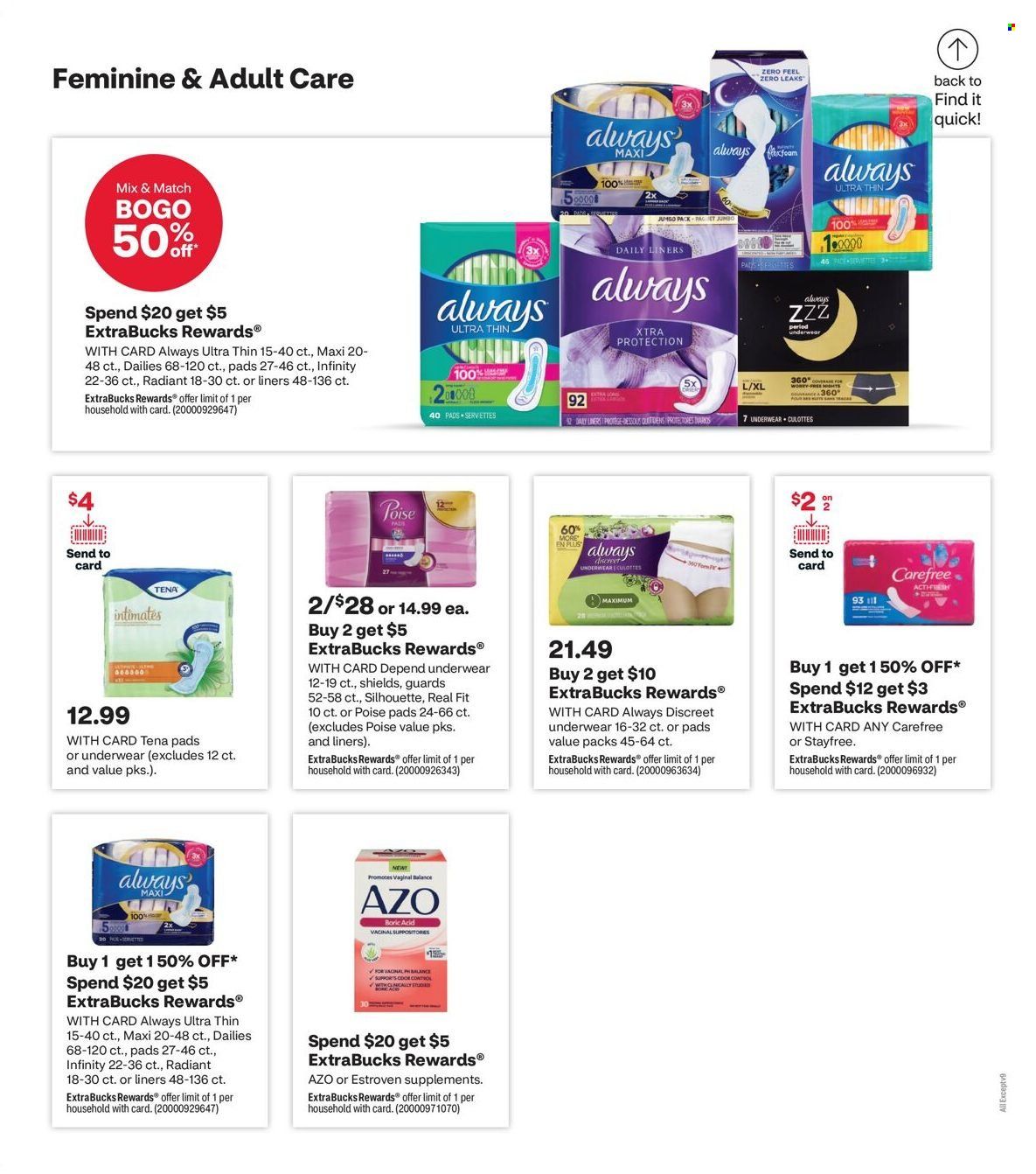CVS Pharmacy Weekly Ad Flyer Specials February 26 to March 4, 2023