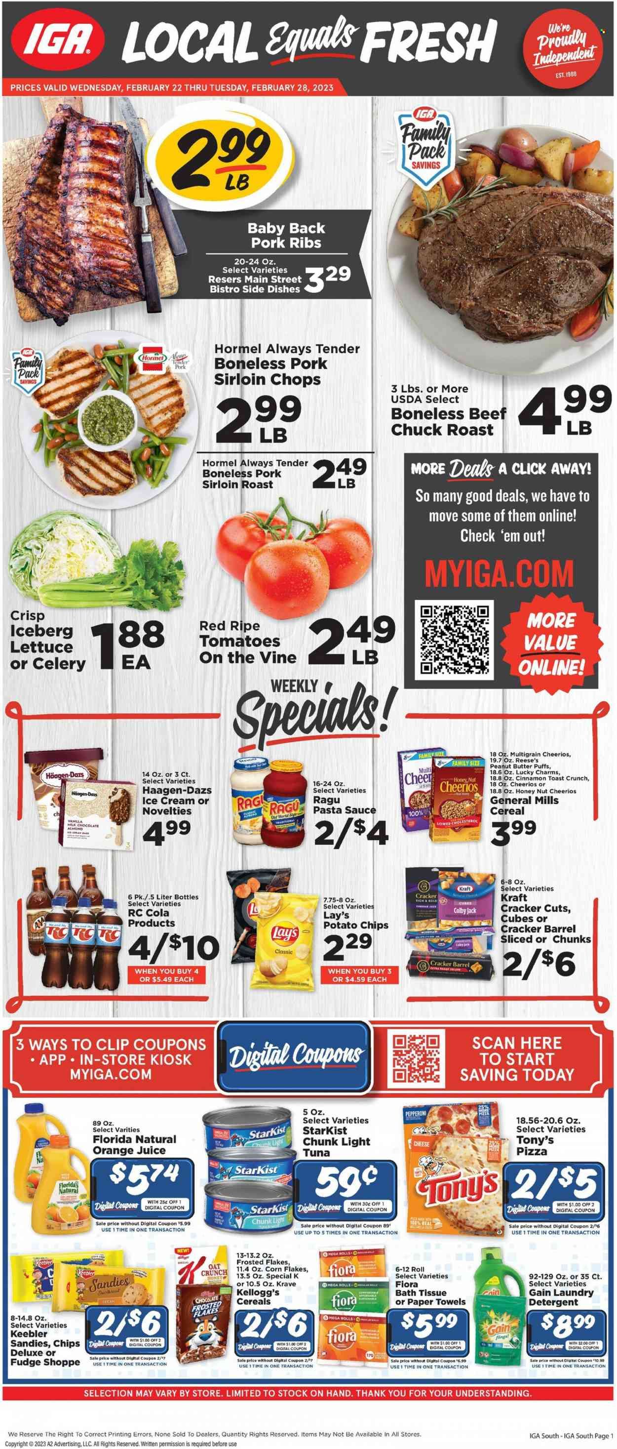 IGA (KY) Weekly Ad Flyer Specials February 22 to February 28, 2023