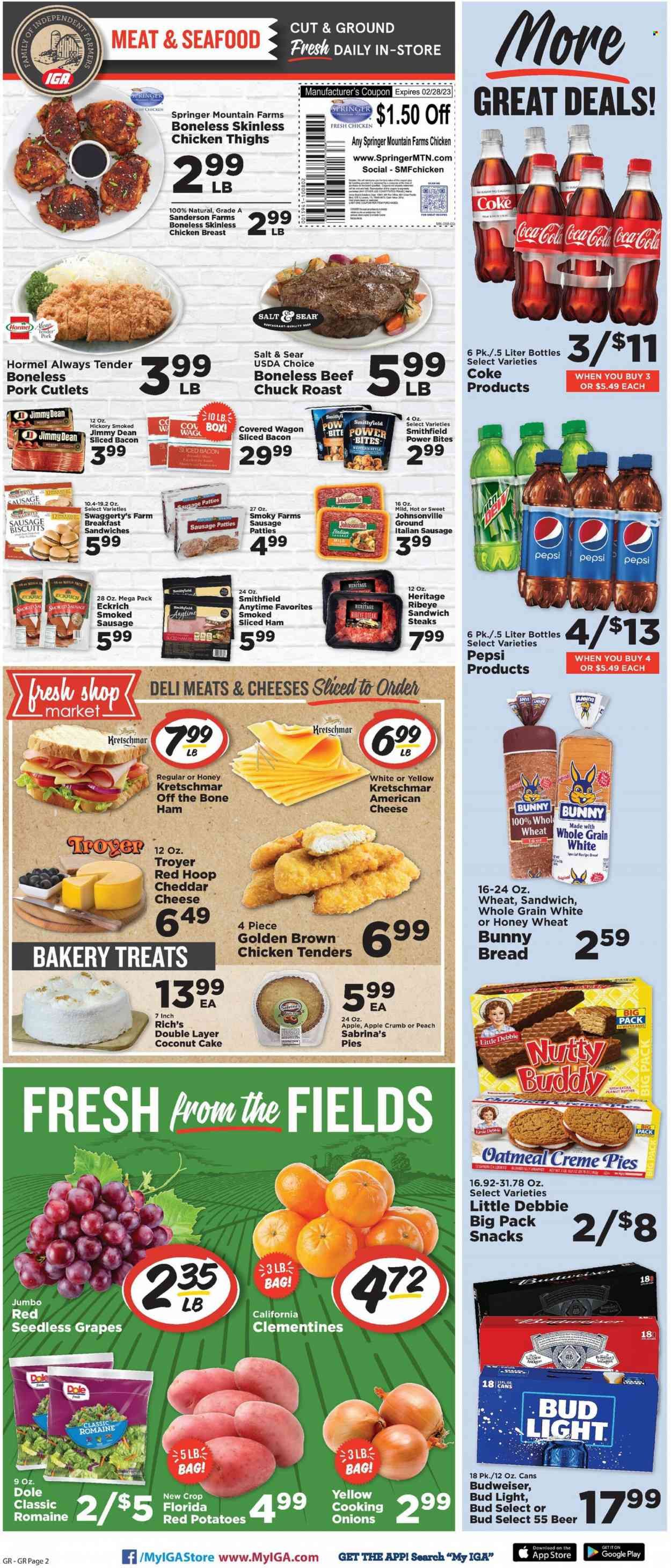 IGA (KY) Weekly Ad Flyer Specials February 22 to February 28, 2023