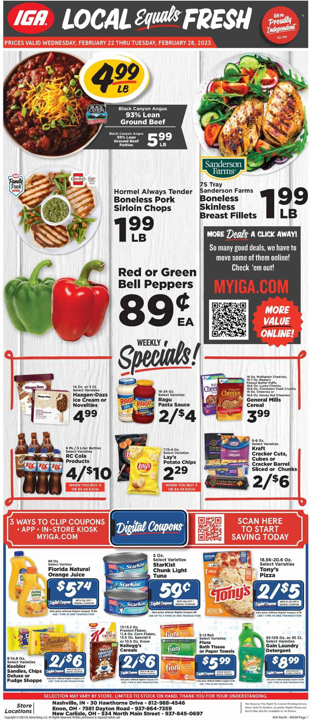 IGA (IN) Weekly Ad Flyer Specials February 22 to February 28, 2023