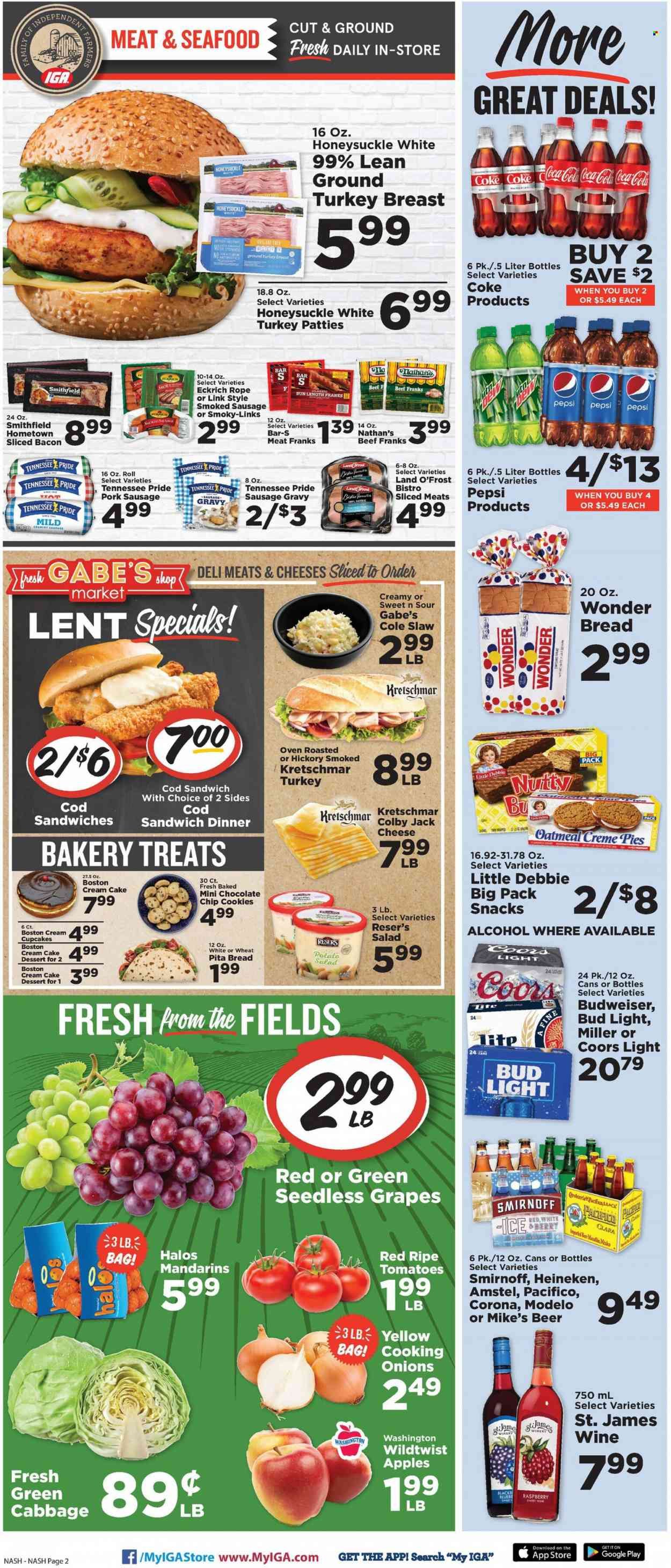 IGA (IN) Weekly Ad Flyer Specials February 22 to February 28, 2023