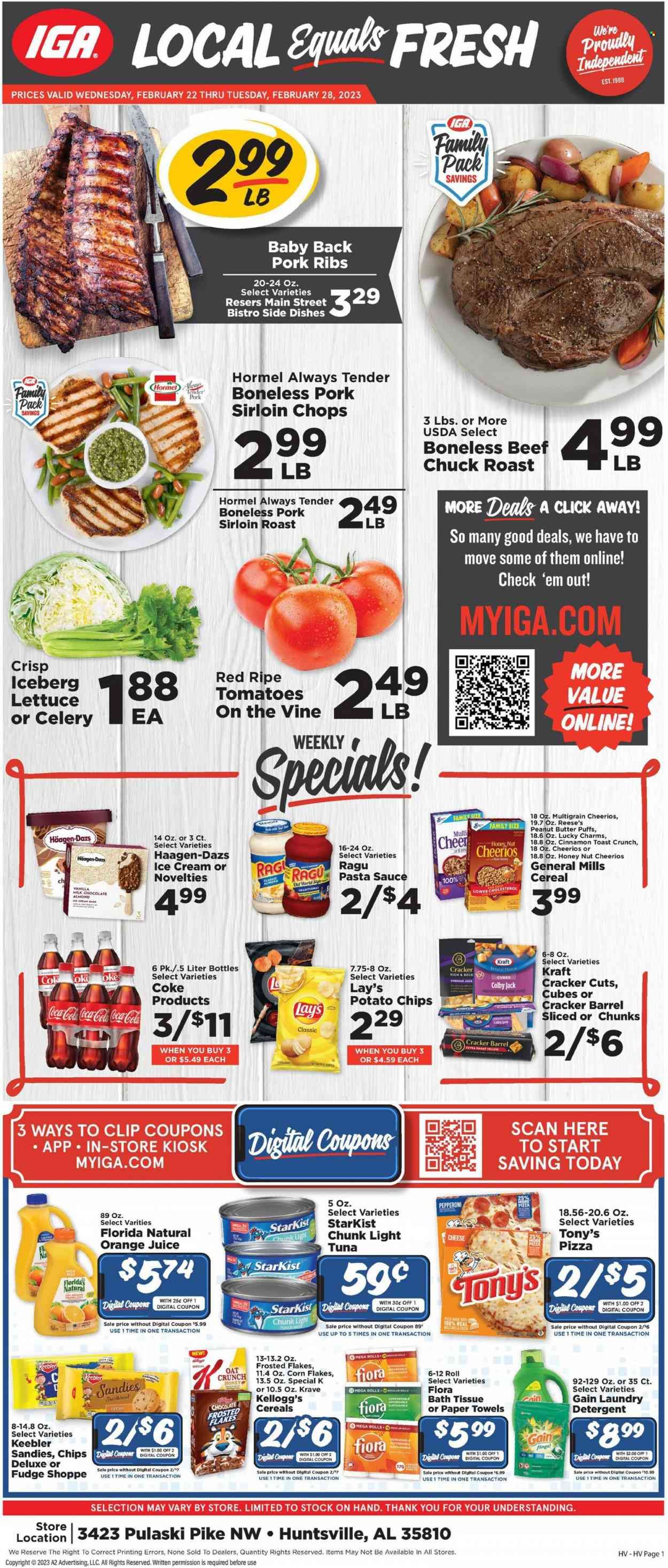 IGA (AL) Weekly Ad Flyer Specials February 22 to February 28, 2023