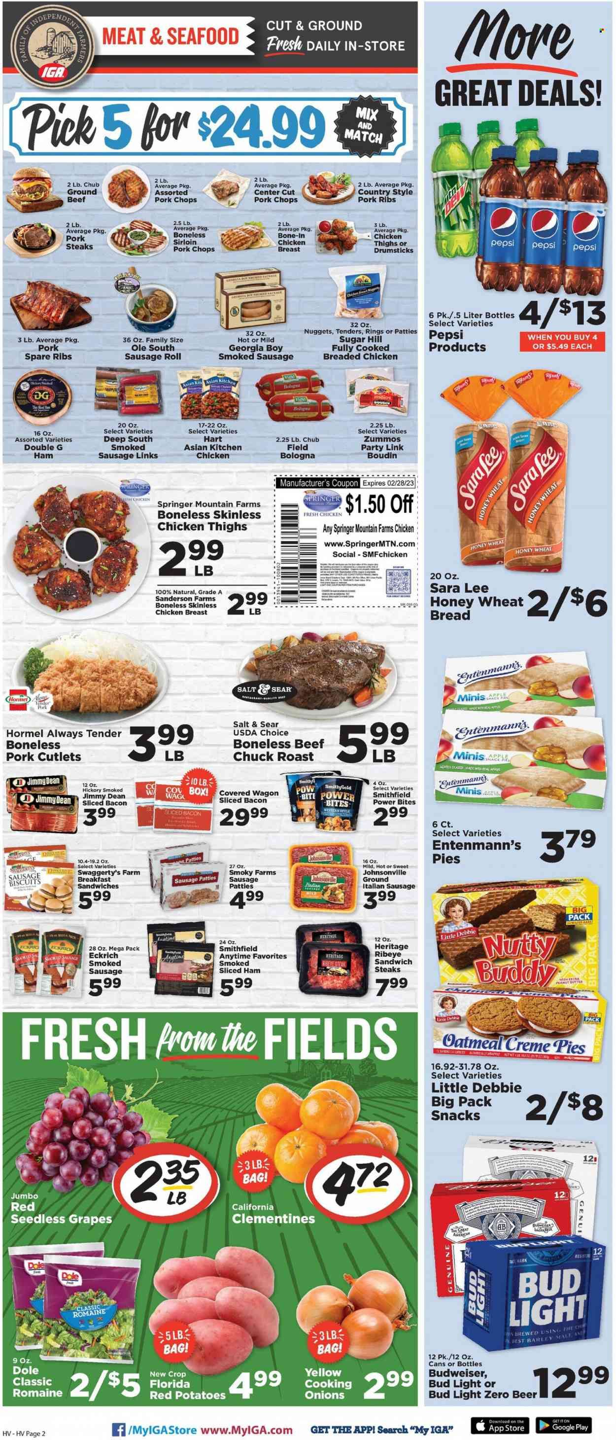 IGA (AL) Weekly Ad Flyer Specials February 22 to February 28, 2023