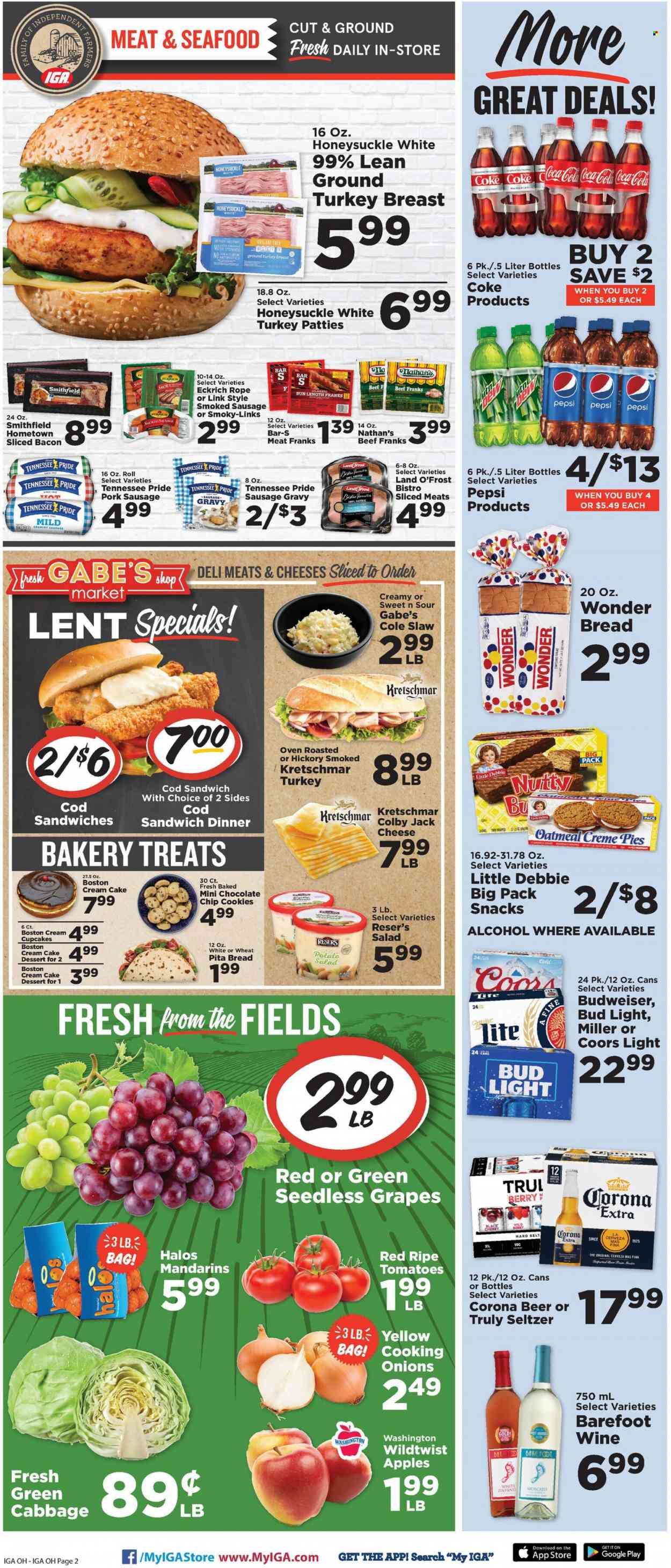 IGA (OH) Weekly Ad Flyer Specials February 22 to February 28, 2023