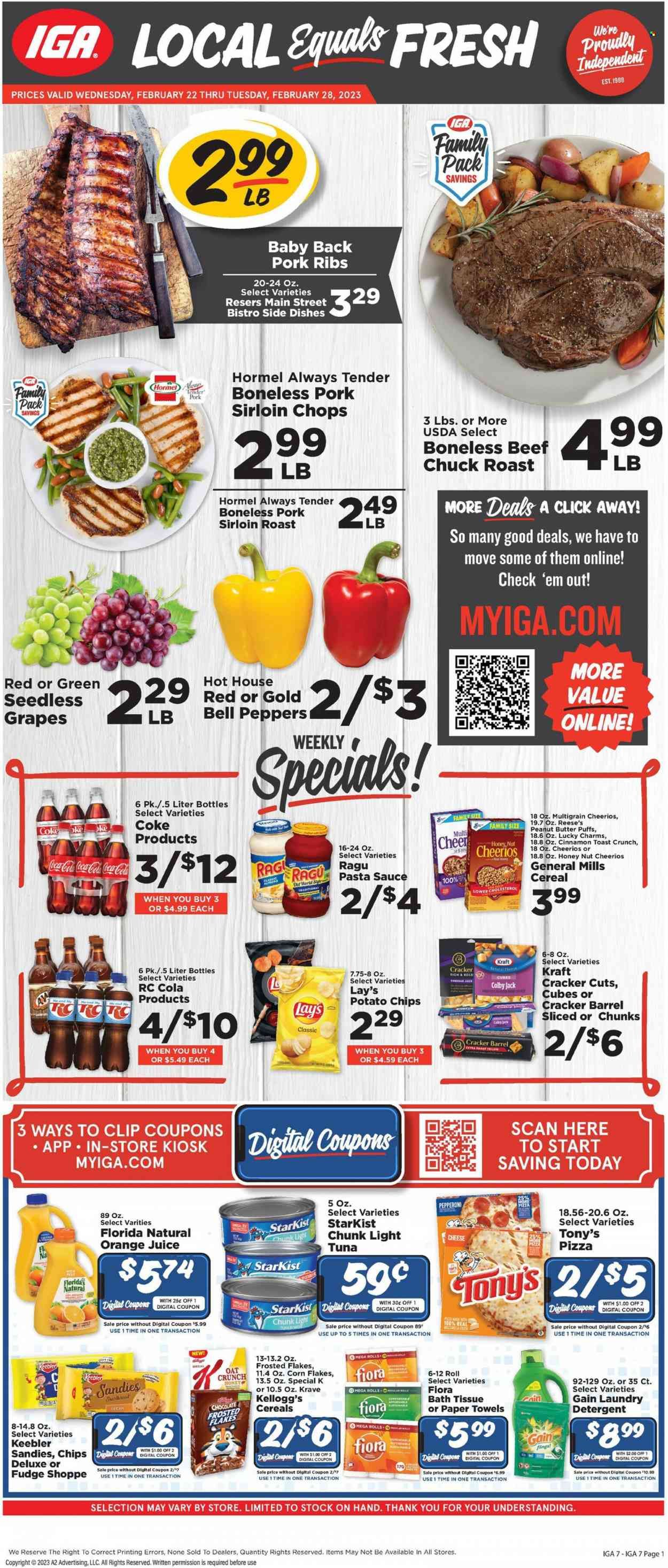 IGA (VA) Weekly Ad Flyer Specials February 22 to February 28, 2023