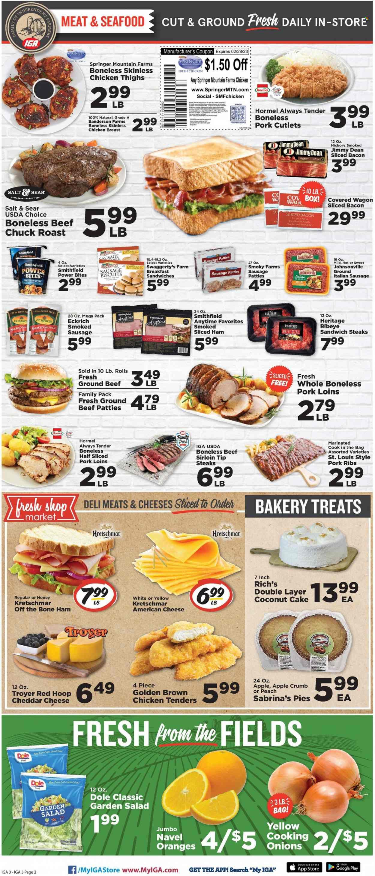 IGA (VA) Weekly Ad Flyer Specials February 22 to February 28, 2023