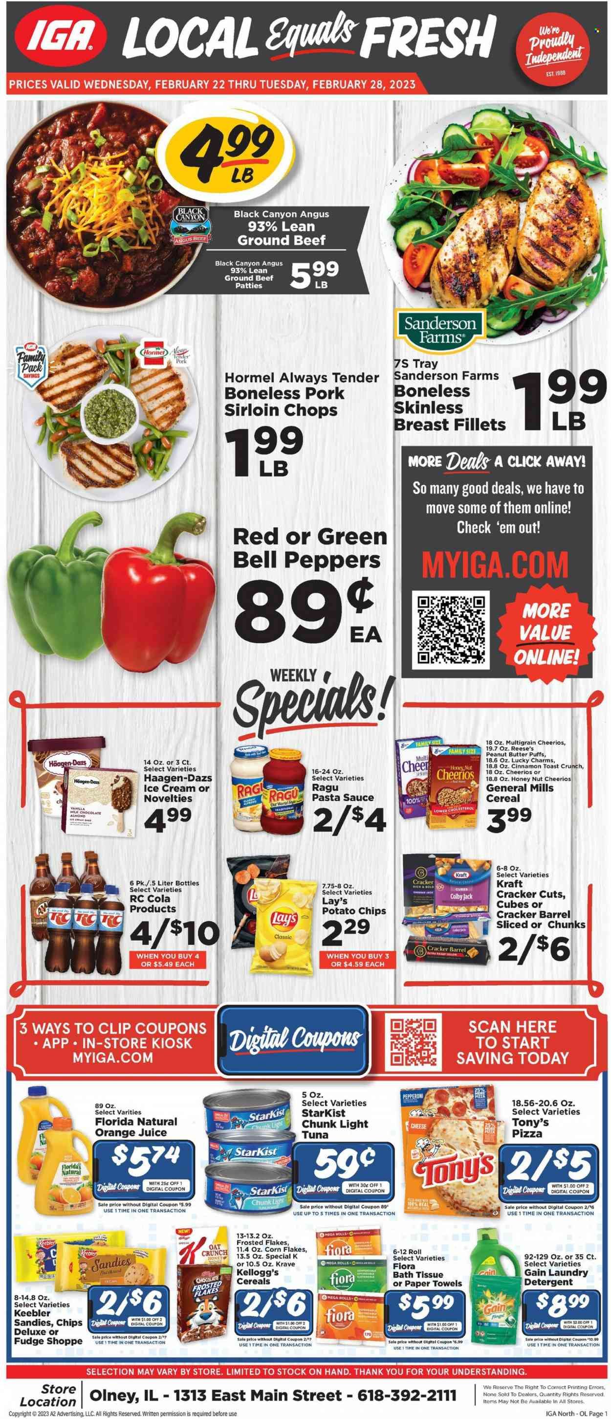 IGA (IL) Weekly Ad Flyer Specials February 22 to February 28, 2023
