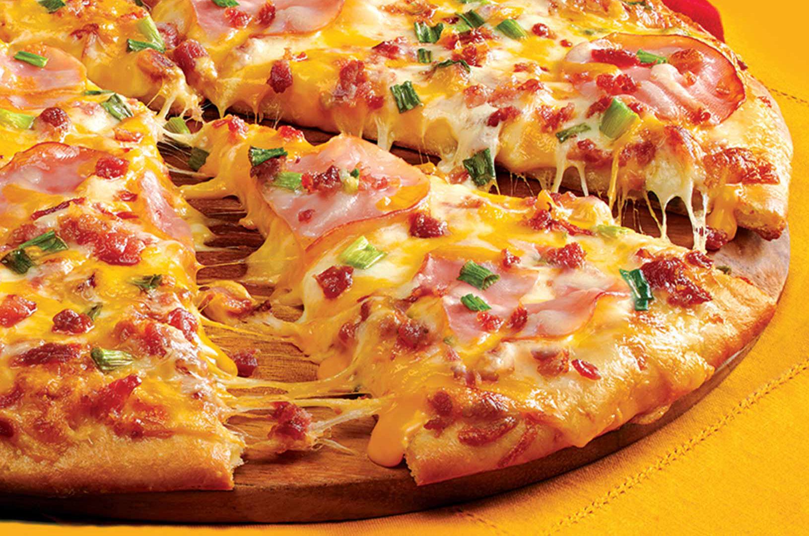 The Brand New Double Bacon Cheddar Pizza Lands at Papa Murphy’s The Brand New Double Bacon Cheddar Pizza Lands at Papa Murphy’s