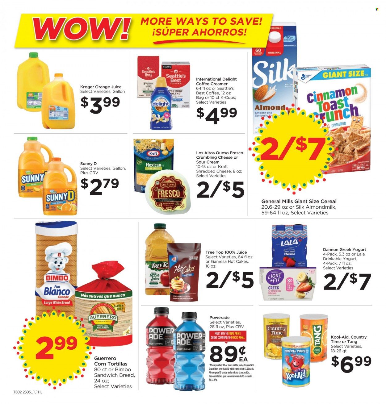 Food 4 Less (CA) Weekly Ad Flyer Specials March 1 to March 7, 2023