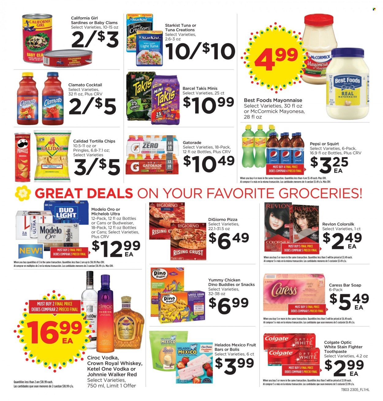 Food 4 Less (CA) Weekly Ad Flyer Specials March 1 to March 7, 2023