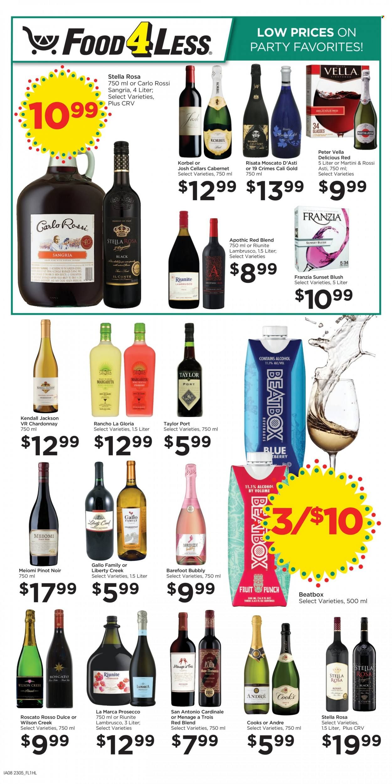 Food 4 Less (CA) Weekly Ad Flyer Specials March 1 to March 28, 2023