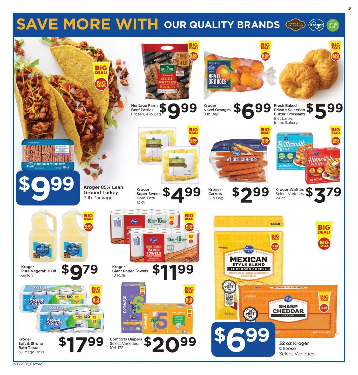 Food 4 Less (IL) Weekly Ad Flyer Specials March 1 to March 7, 2023