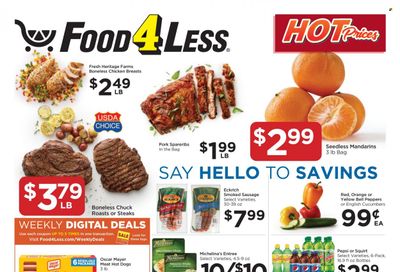 Food 4 Less (IN) Weekly Ad Flyer Specials March 1 to March 7, 2023