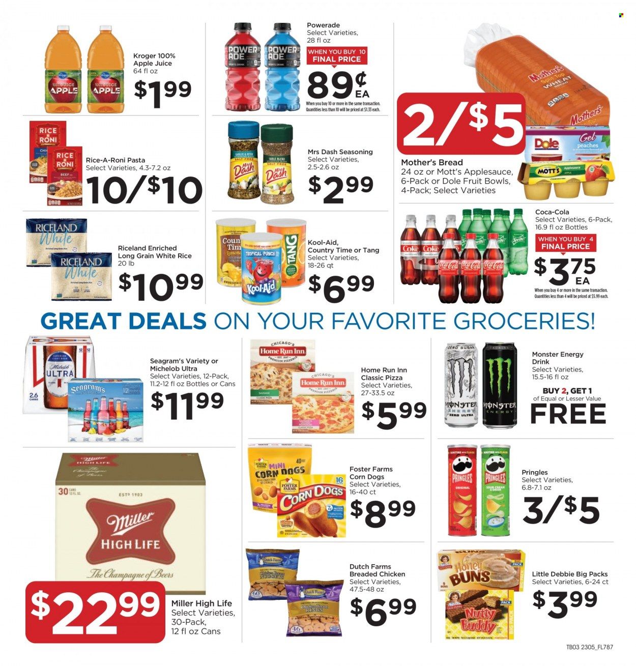 Food 4 Less (IN) Weekly Ad Flyer Specials March 1 to March 7, 2023