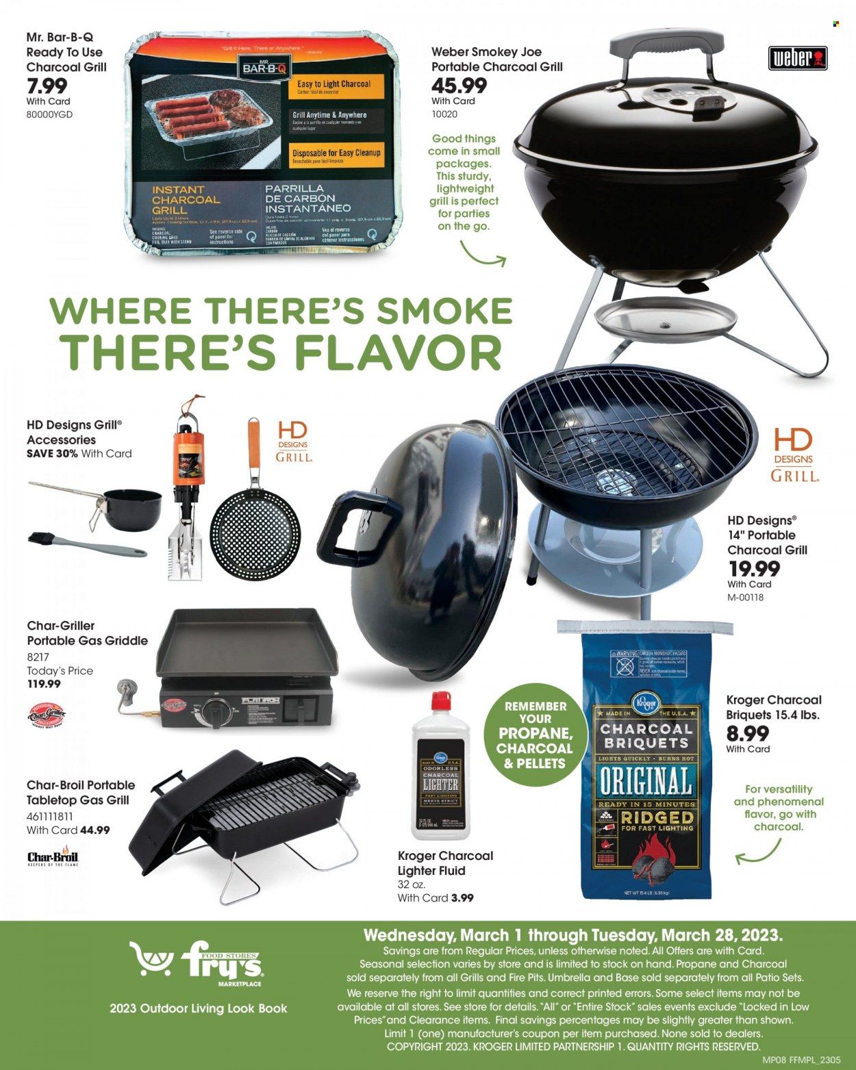 Fry’s (AZ) Weekly Ad Flyer Specials March 1 to March 28, 2023