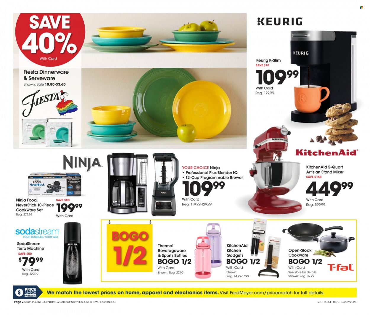 Fred Meyer (ID, OR, WA) Weekly Ad Flyer Specials March 1 to March 7, 2023