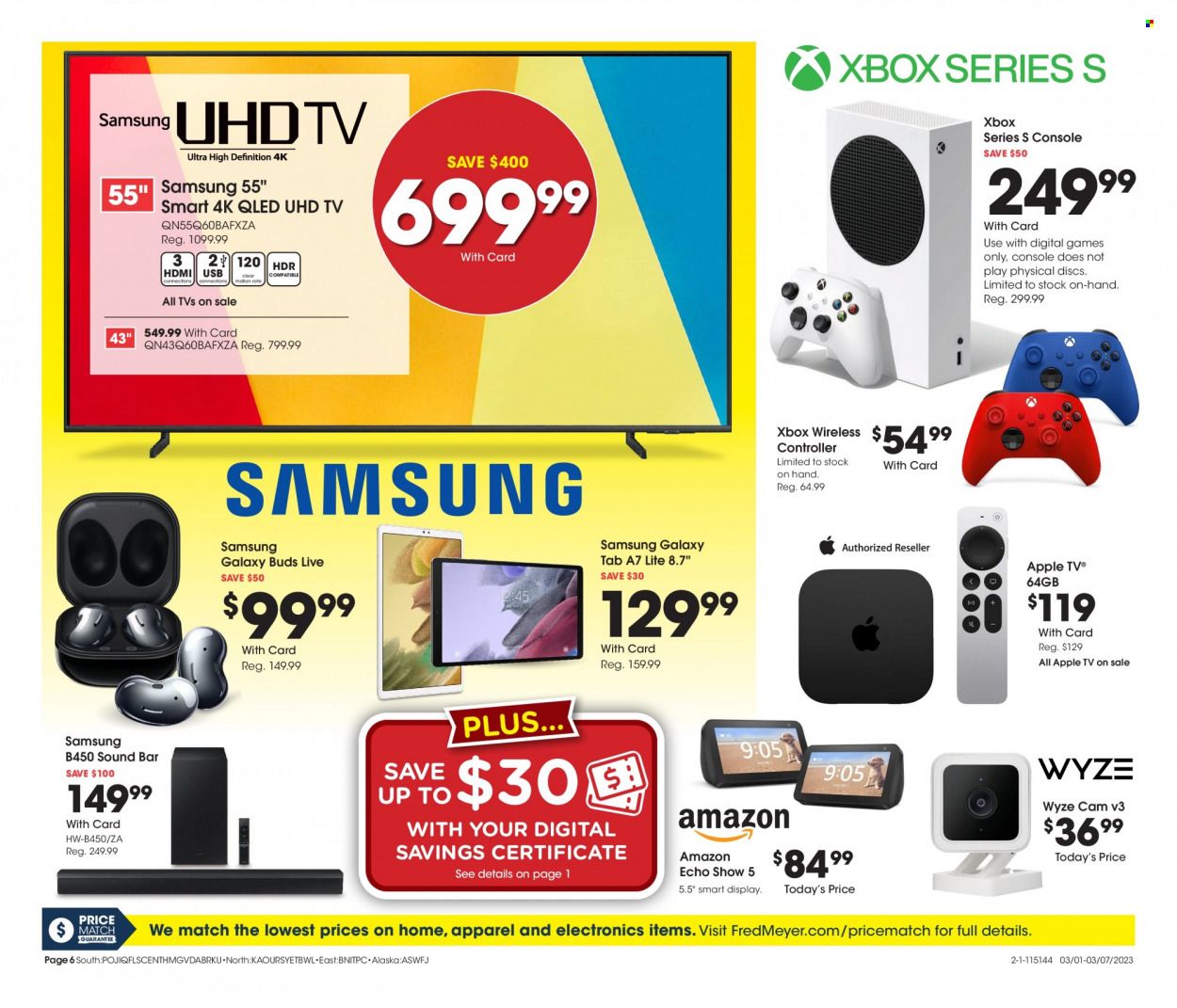 Fred Meyer (ID, OR, WA) Weekly Ad Flyer Specials March 1 to March 7, 2023