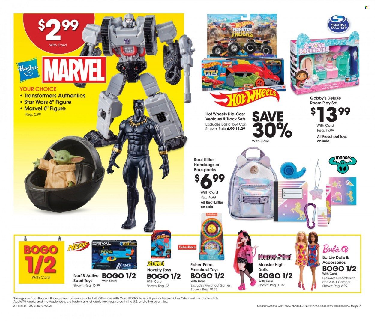 Fred Meyer (ID, OR, WA) Weekly Ad Flyer Specials March 1 to March 7, 2023