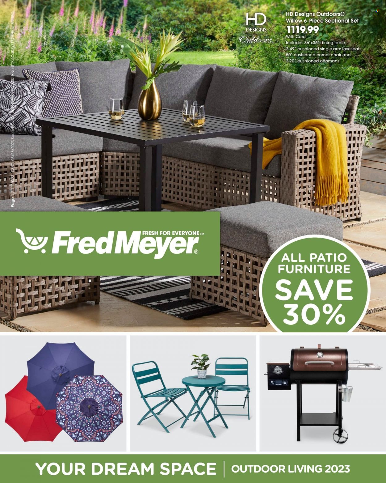 Fred Meyer (ID, OR, WA) Weekly Ad Flyer Specials March 1 to March 28, 2023