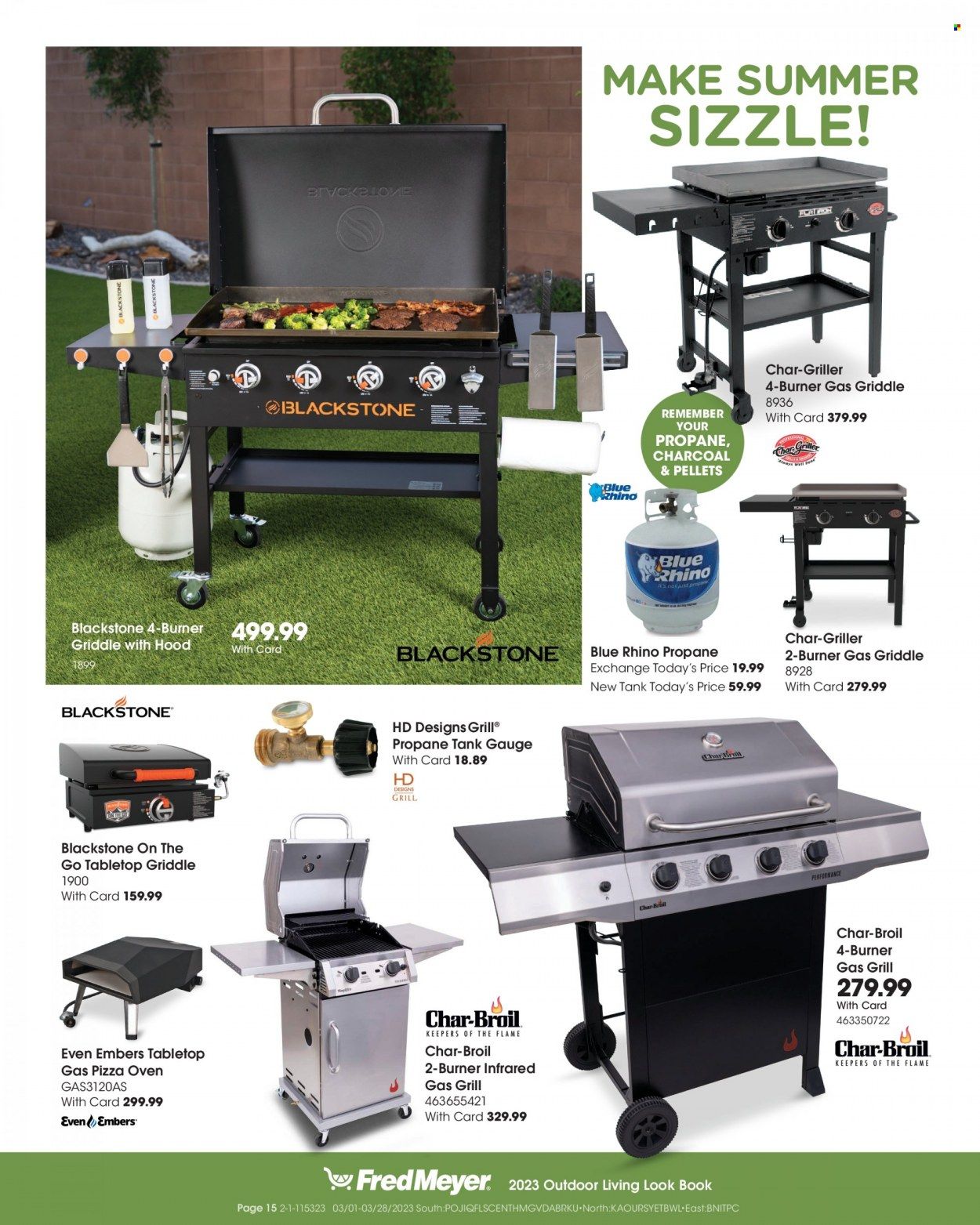 Fred Meyer (ID, OR, WA) Weekly Ad Flyer Specials March 1 to March 28, 2023