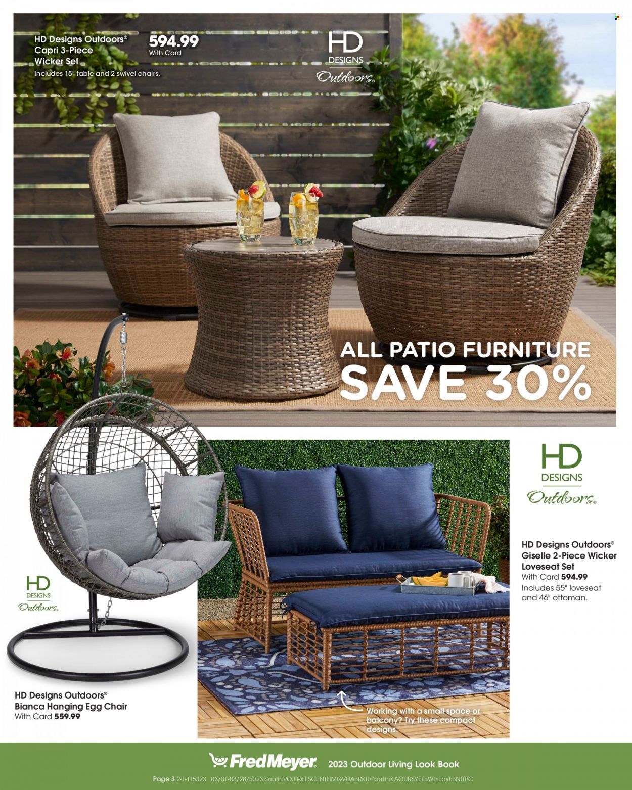 Fred Meyer (ID, OR, WA) Weekly Ad Flyer Specials March 1 to March 28, 2023