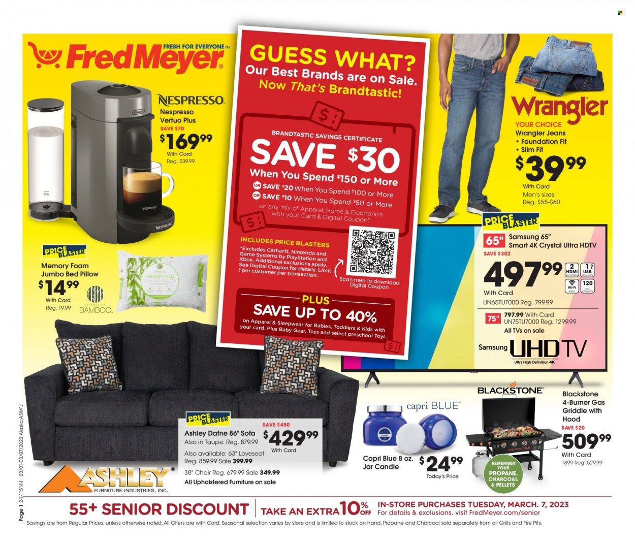 Fred Meyer (AK) Weekly Ad Flyer Specials March 1 to March 7, 2023