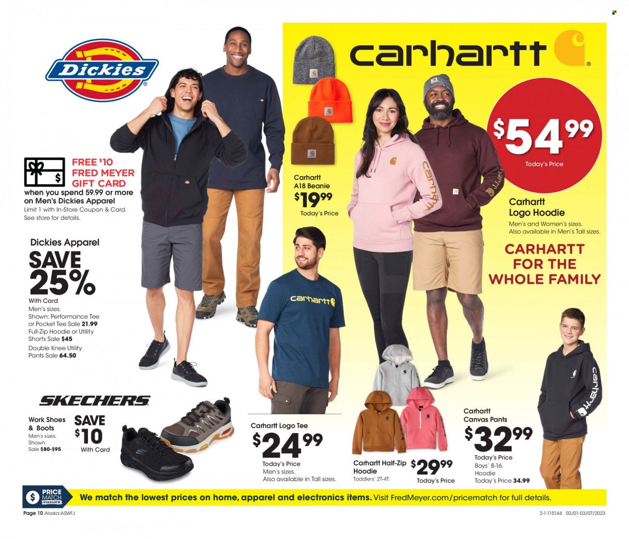 Fred Meyer (AK) Weekly Ad Flyer Specials March 1 to March 7, 2023