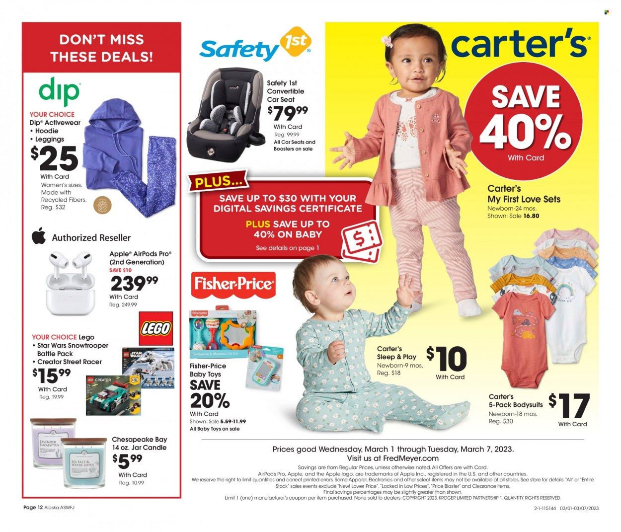 Fred Meyer (AK) Weekly Ad Flyer Specials March 1 to March 7, 2023