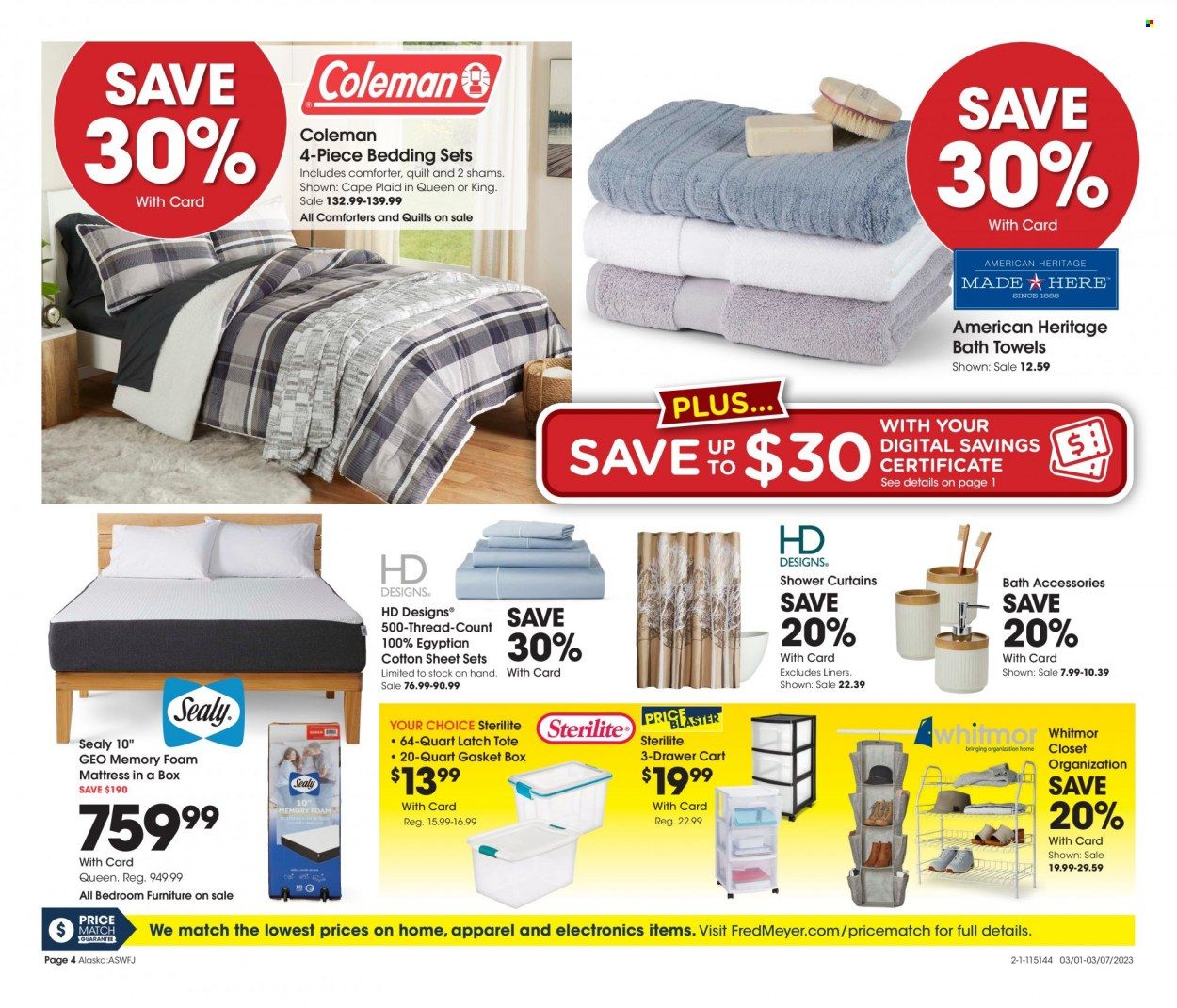 Fred Meyer (AK) Weekly Ad Flyer Specials March 1 to March 7, 2023