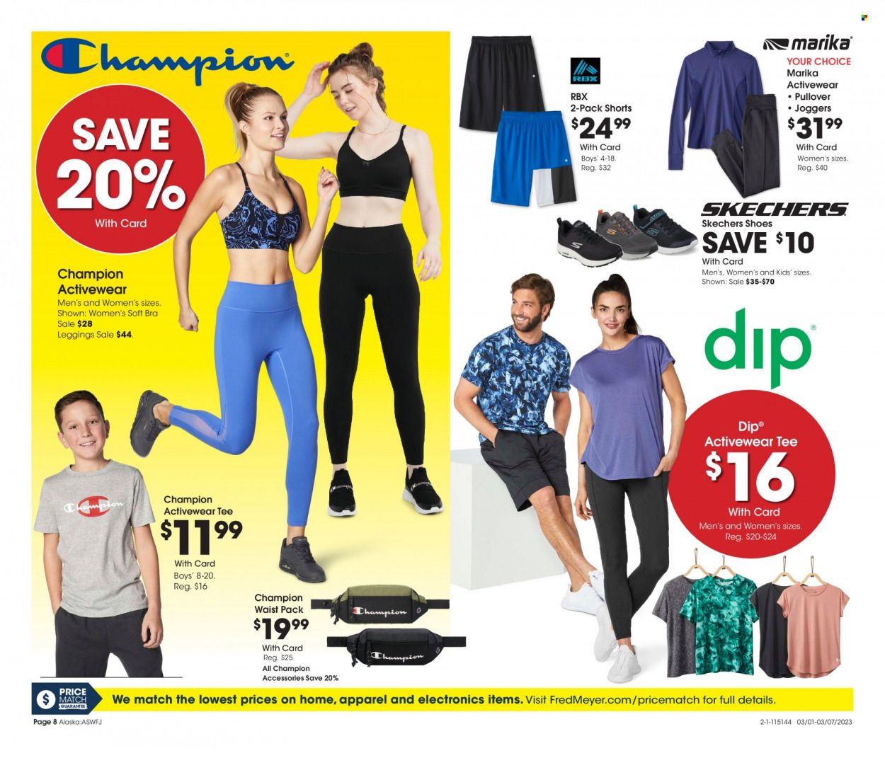 Fred Meyer (AK) Weekly Ad Flyer Specials March 1 to March 7, 2023