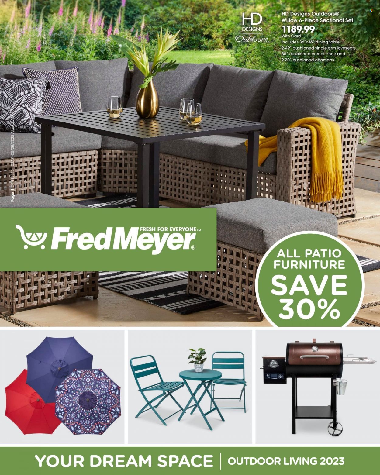 Fred Meyer (AK) Weekly Ad Flyer Specials March 1 to March 28, 2023