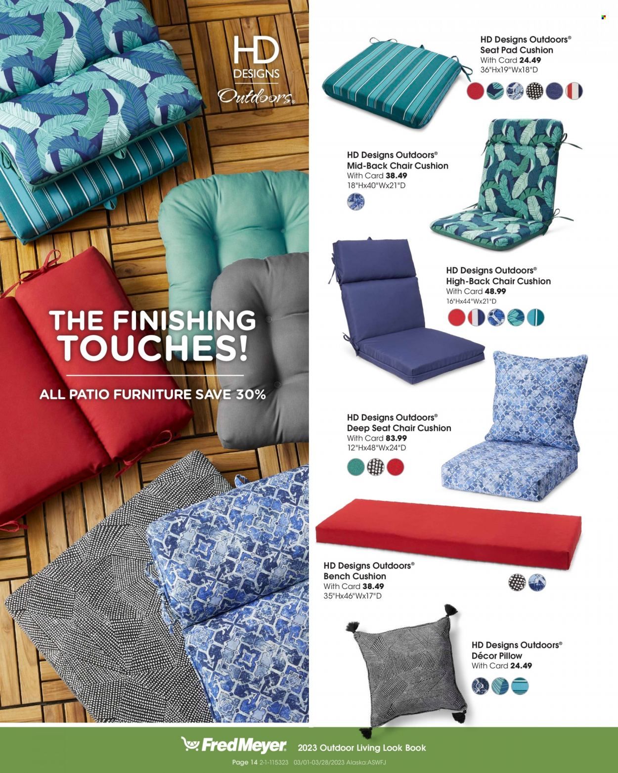 Fred Meyer (AK) Weekly Ad Flyer Specials March 1 to March 28, 2023