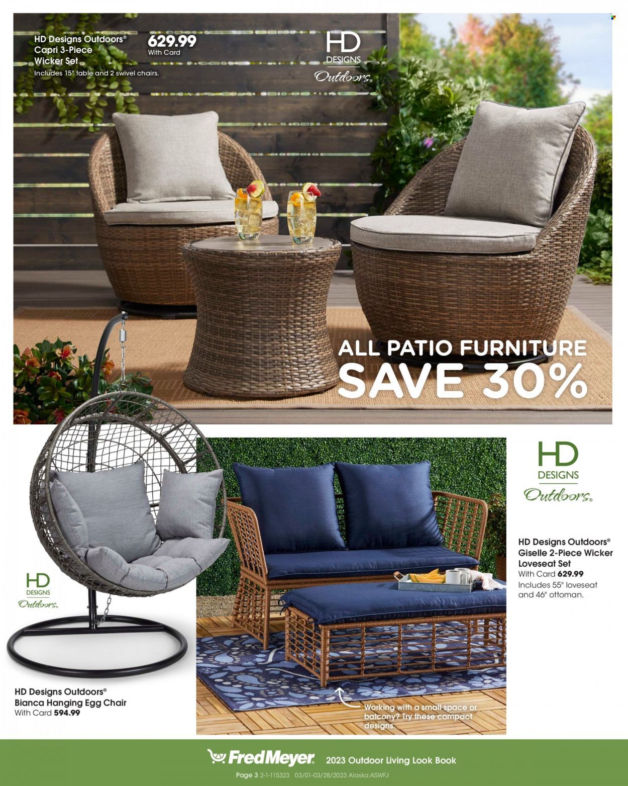 Fred Meyer (AK) Weekly Ad Flyer Specials March 1 to March 28, 2023